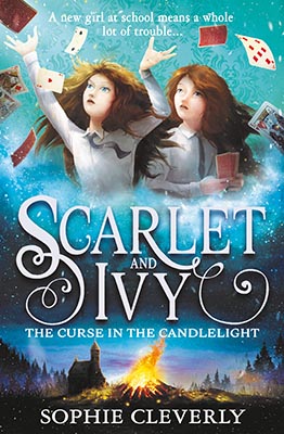 Scarlet And Ivy (5)-the Curse In The Candlelight