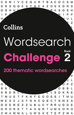 Wordsearch Challenge Book 2