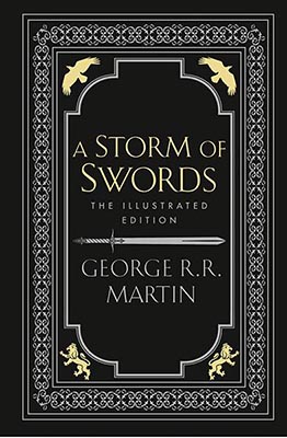 A Storm Of Swords - A Song Of Ice And Fire (3) - [Illustrated Edition]