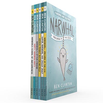 Narwhal And Jelly 6-book Shrinkwrap Pack