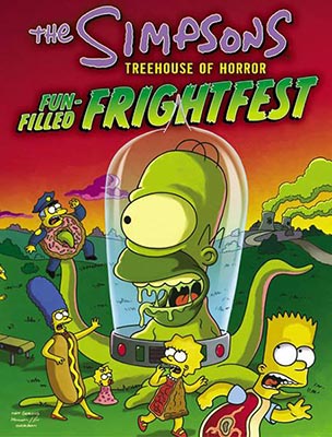 The Simpsons Treehouse Of Horror Fun-Fil