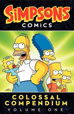 Simpsons Comics Colossal Compendium 1