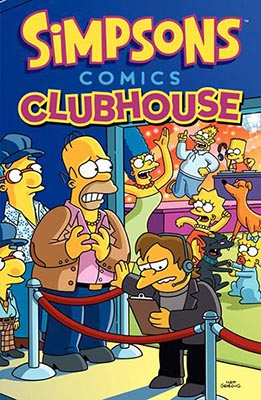 Simpsons Comics Clubhouse