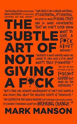 Subtle Art Of Not Giving A F*Ck Gift Edition