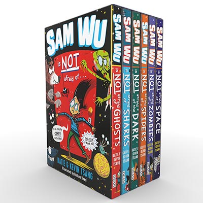 Sam Wu 6-book Slipcase