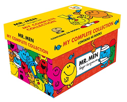 Mr.men My Complete Collection Box Set