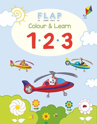 FLAP - Colors & Stickers - 123