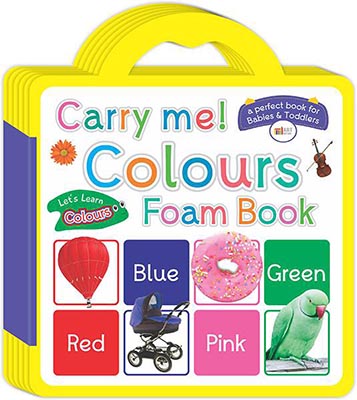 FLAP - Carry Me! Foam Book - Colours