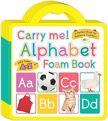 FLAP - Carry Me! Foam Book - Alphabets