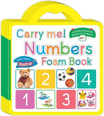 FLAP - Carry Me! Foam Book - Numbers