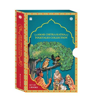 Amar Chitra Katha Folktales Collection