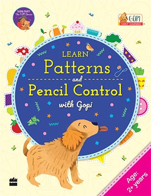 Learn Patterns And Pencil Control With Gopi (2-5 Years)