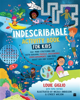 Indescribable Activity Book For Kids