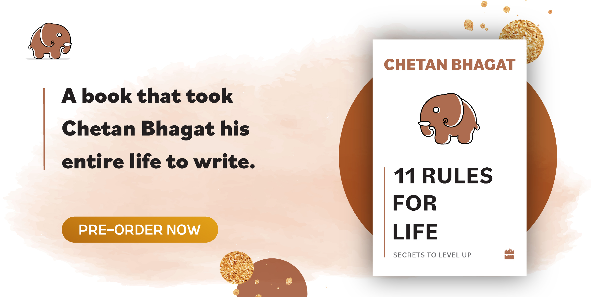 Chetan Bhagat’s new and no-holds-barred guide to cracking the success code: ’11 Rules for Life’