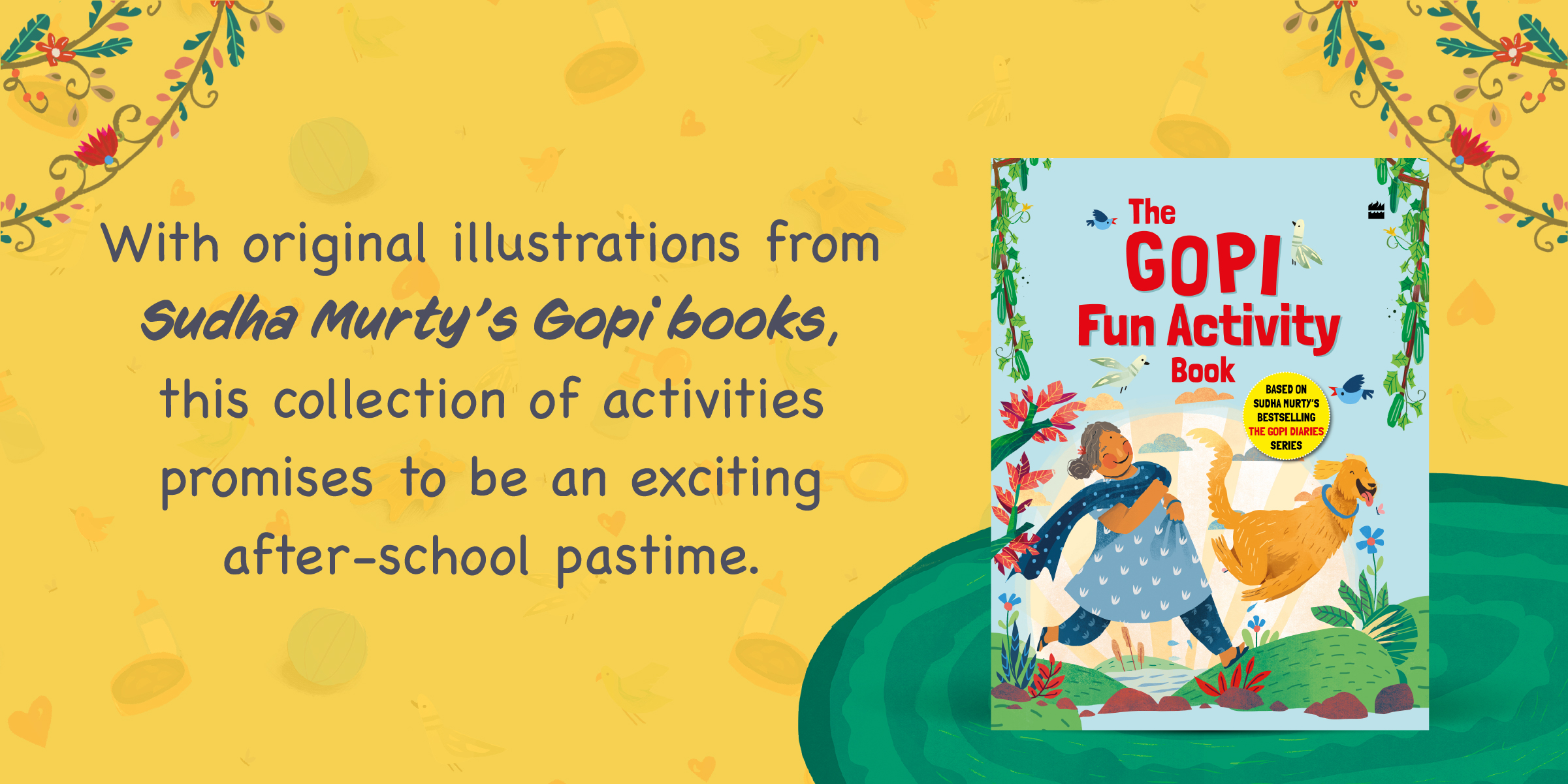 The Gopi Fun Activity Book