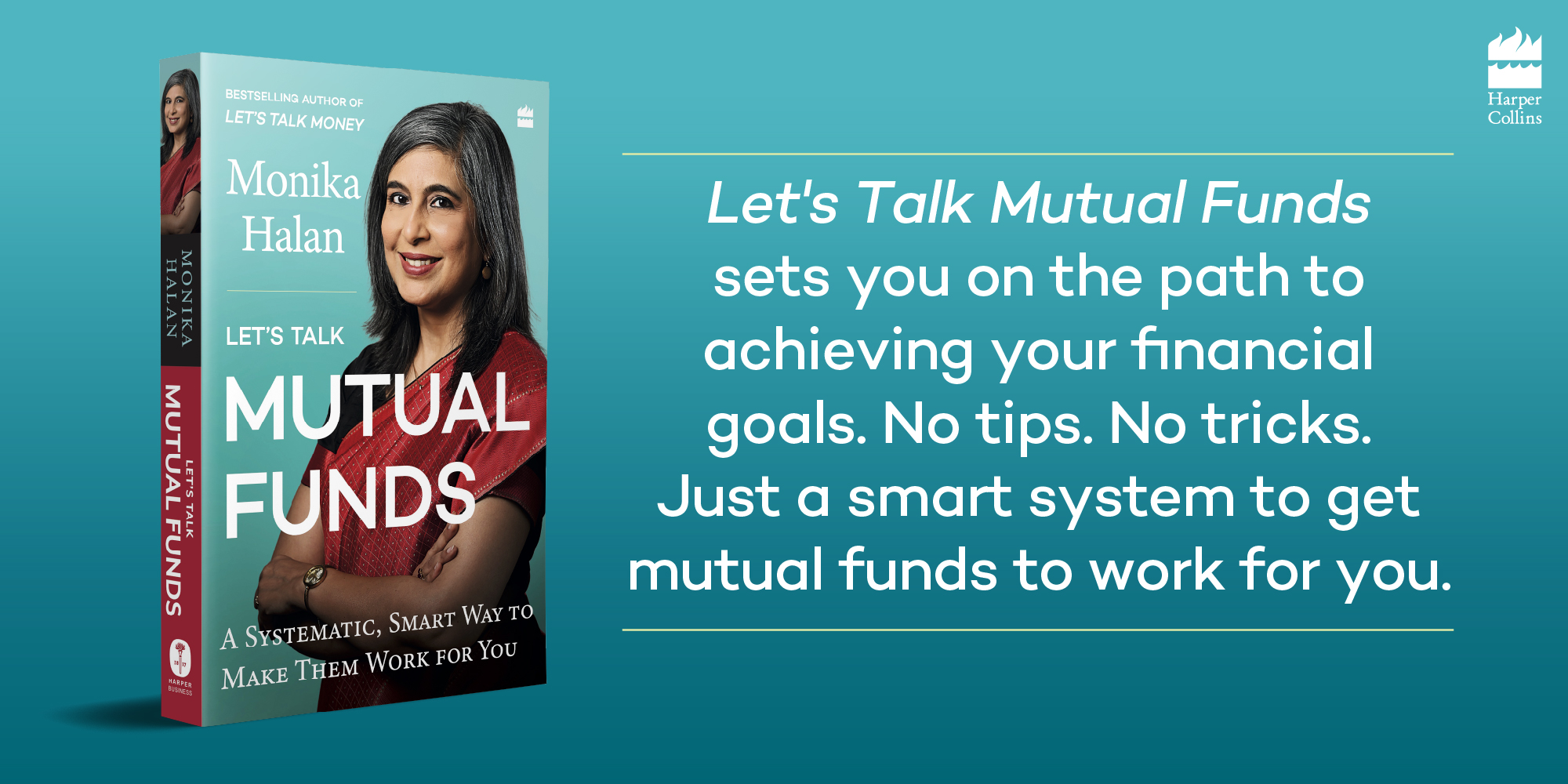 HarperCollins Presents Monika Halan’s ‘Let’s Talk Mutual Funds’