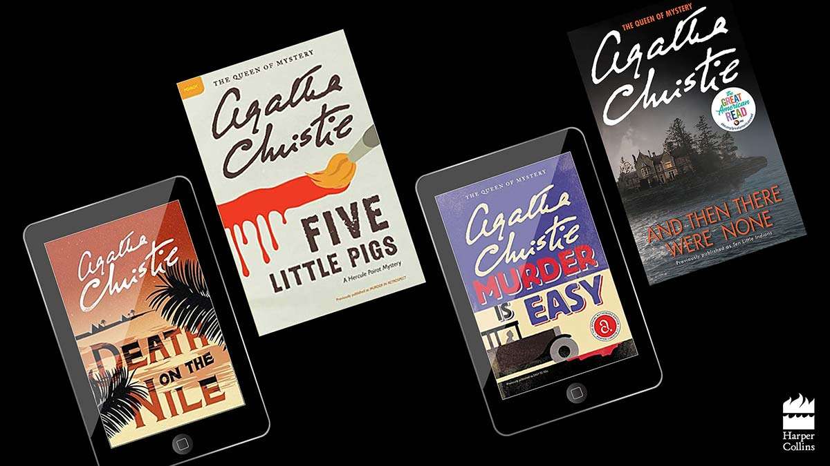 Top 15 Agatha Christie eBooks to Get Your Hands On!