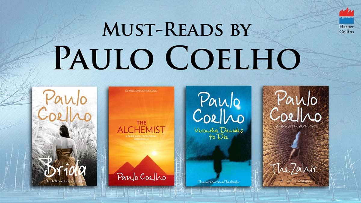 Top 11 Must-Reads For Everyone by Paulo Coelho