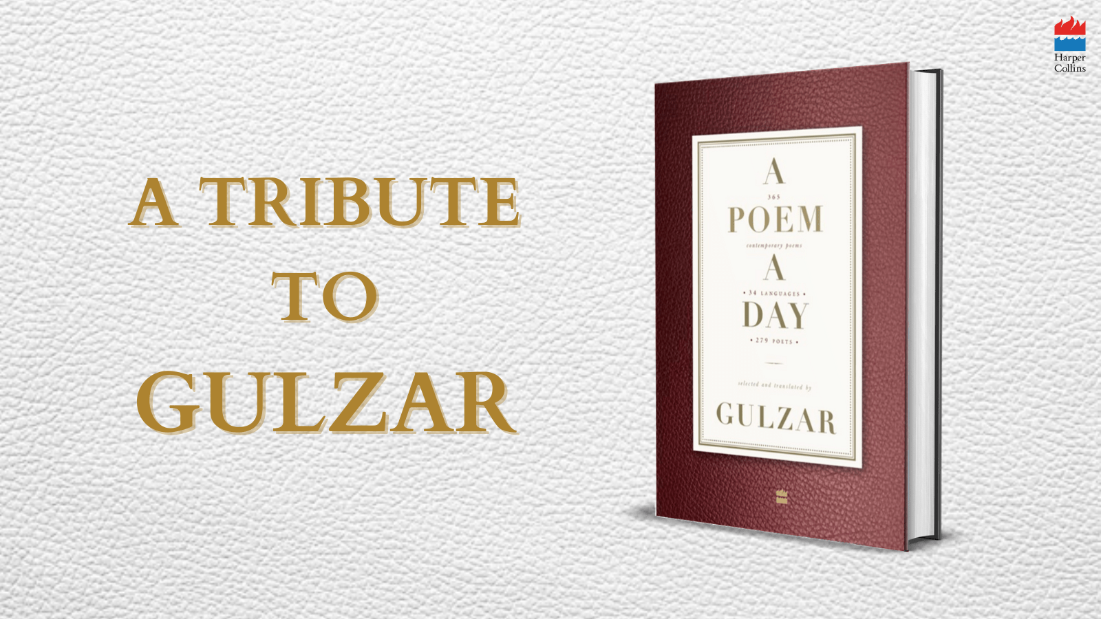 A Tribute to Gulzar: Poets Published by Gulzar write about the Legend